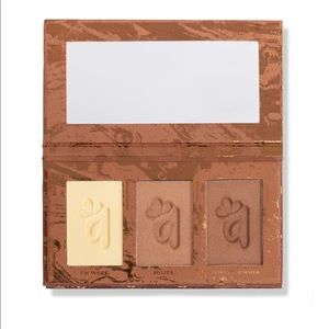 NEW Sealed ALAMAR cosmetics complexion trio medium/tan